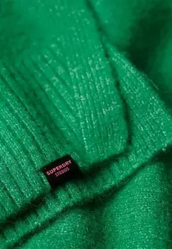 Джемпер V NECK Superdry, зеленый