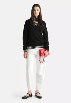 Джемпер V-NECK United Colors of Benetton, черный