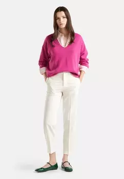 Джемпер V-NECK United Colors of Benetton, сиреневый