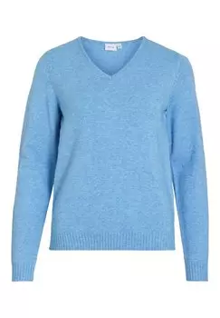 Джемпер V-NECK VILA, синий