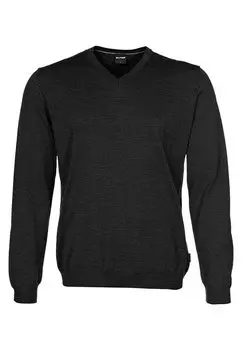 Джемпер V-PULLOVER OLYMP, антрацит