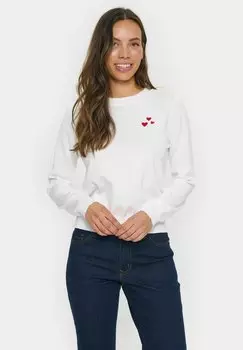 Джемпер VALENTINA Saint Tropez, молочный