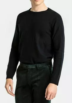 Джемпер VALTER Oscar Jacobson, темно-синий