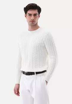 Джемпер van Laack, молочный