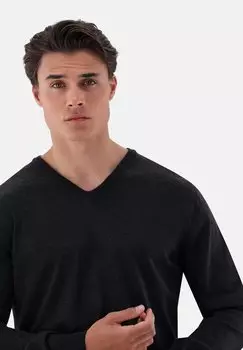 Джемпер van Laack, темно-серый