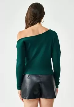 Джемпер VENUS BWLDR, темно-зеленый