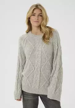 Джемпер VERA My Essential Wardrobe, светло-серый