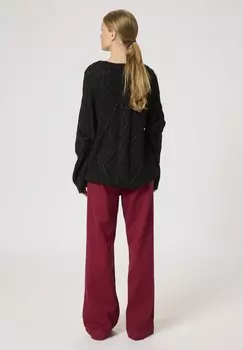 Джемпер VERAMW My Essential Wardrobe, черный