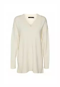 Джемпер Vero Moda Curve, бежевый