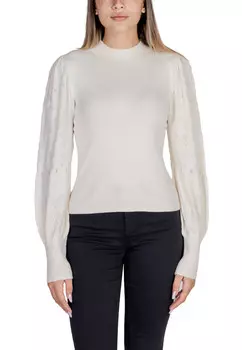 Джемпер Vero Moda однотонный, белый