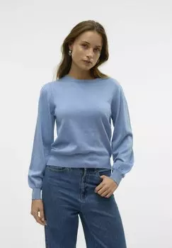 Джемпер Vero Moda, светло-голубой