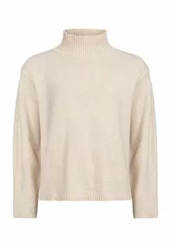 Джемпер VERONIKA TURTLE Holebrook, бежевый