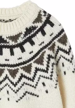 Джемпер Vertbaudet, бежевый