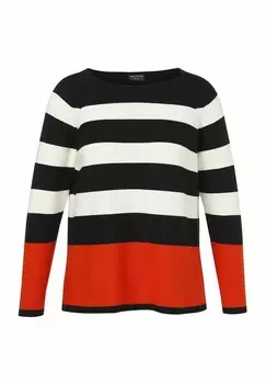 Джемпер Via Appia Due, черный