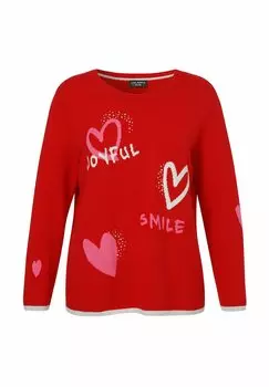 Джемпер Via Appia Due, красный