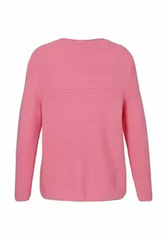 Джемпер Via Appia Due, светло-розовый