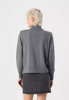 Джемпер VIAGNES TURTLE NECK PULLOVER VILA, серый