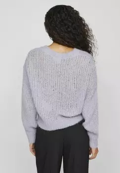 Джемпер VIBANU V-NECK VILA ROUGE, светло-голубой