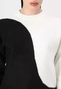 Джемпер VIBLOCKEY VILA, черный