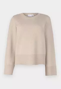 Джемпер VICASSIE VILA, бежевый
