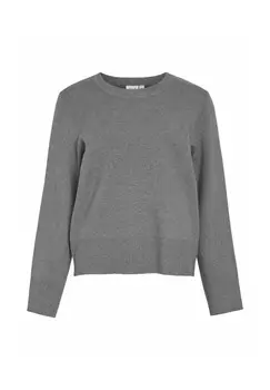 Джемпер VICASSIE VILA, темно-серый