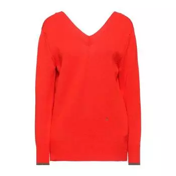 Джемпер Victoria Beckham Cashmere, ярко-красный