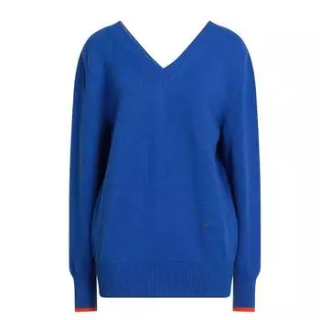 Джемпер Victoria Beckham Cashmere, синий