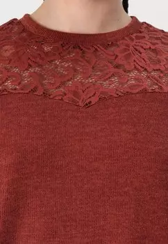 Джемпер VIEMMY VILA, красный