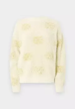 Джемпер VIFLAKE CHRISTMAS VILA, белый