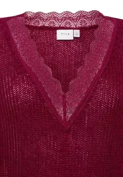 Джемпер VIGLACINE VILA, черный