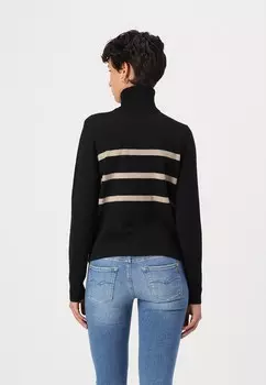 Джемпер VIKERRY ROLLNECK PULLOVER/KA VILA, черный