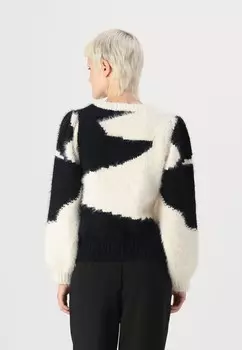 Джемпер VIKUNNUO O NECK TOP VILA, бежевый