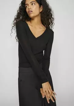 Джемпер VILA, антрацит