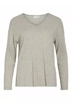 Джемпер VILA, бежевый