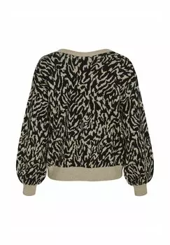 Джемпер VILA, черный деним