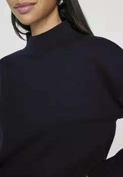 Джемпер VILA, черный металлик