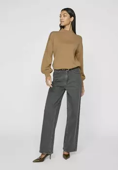 Джемпер VILA, коричневый