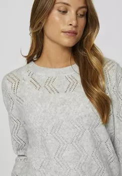 Джемпер VILA, серый