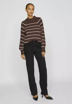 Джемпер VILA, темно-коричневый