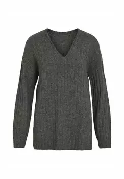 Джемпер VILA, темно-серый