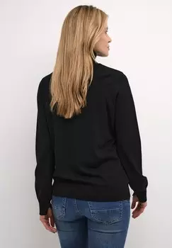 Джемпер VILLEA ROLLNECK Cream, черный