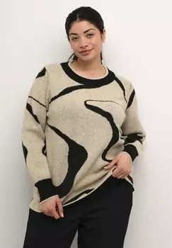 Джемпер VILMA Kaffe Curve, бежевый
