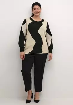 Джемпер VILMA Kaffe Curve, черный