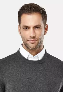 Джемпер Vincenzo Boretti, антрацит