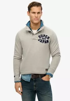 Джемпер VINTAGE ATHLETIC Superdry, серый