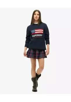 Джемпер VINTAGE ATHLETIC Superdry, синий