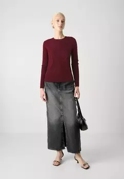 Джемпер VIOLINA ONECK VILA, Бордо