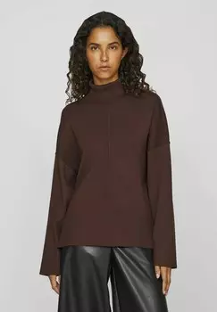 Джемпер VIOSTRIA ROLLNECK-NOOS VILA, темно-коричневый