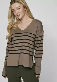 Джемпер VIOSTRIA VILA, светло-коричневый