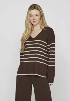 Джемпер VIOSTRIA VILA, темно-коричневый